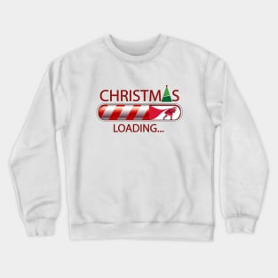 Christmas loading Crewneck Sweatshirt